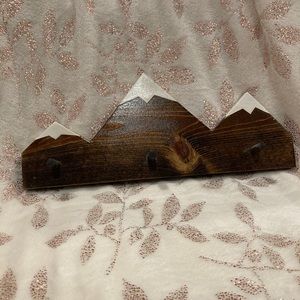 Homemade Hanging Key Hook